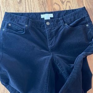 Michael Kors woman’s black corduroy pants size 8